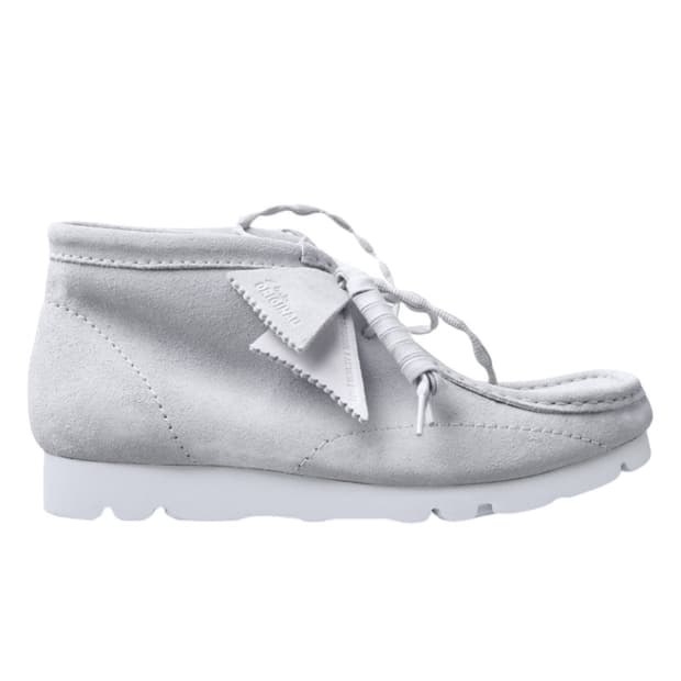 Paf clarks wallabee grey blue