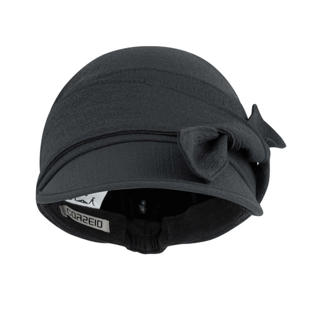 코이세이오 coyseio 리본 타이 캡 챠콜