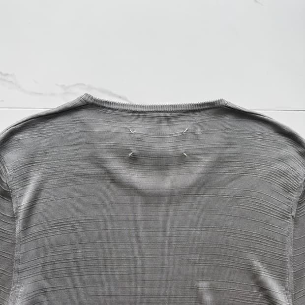 margiela viscose knit