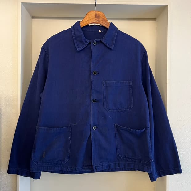 OLD VINTAGE PAINTED FRENCH 빈티지프렌치워크자켓