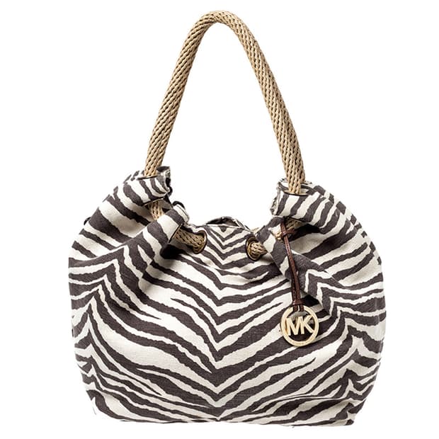Michael kors 마이클코어스 지브라 패턴 호보백