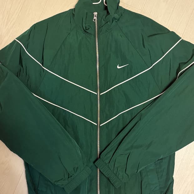 나이키 윈드러너 루즈 UA 우븐 풀집 바람막이