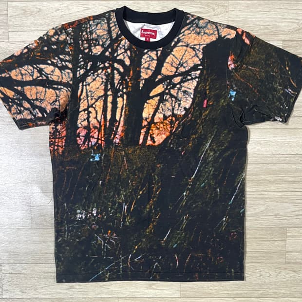 supreme woods t-shirt