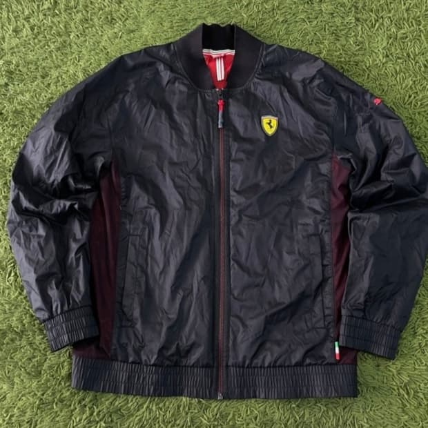 퓨마x페라리 바람막이