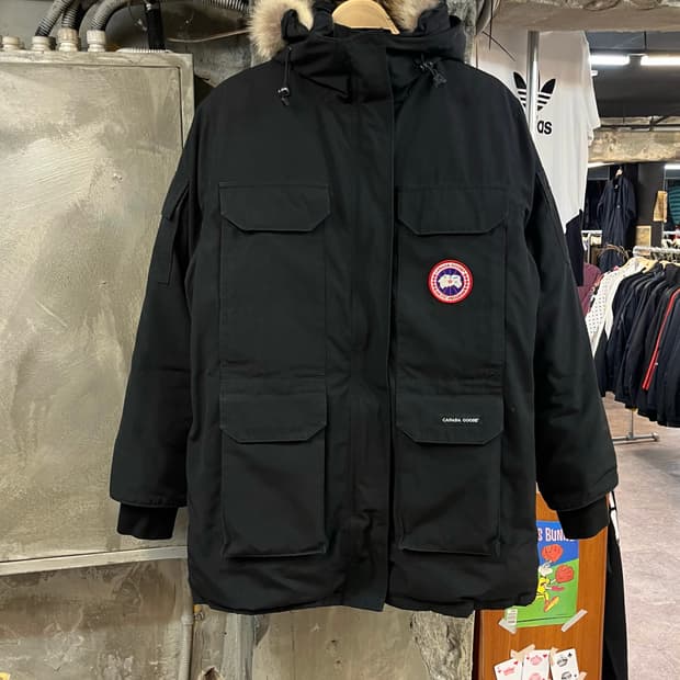 캐나다 구스 익스페디션 다운 패딩 자켓 블랙 L #csz2175