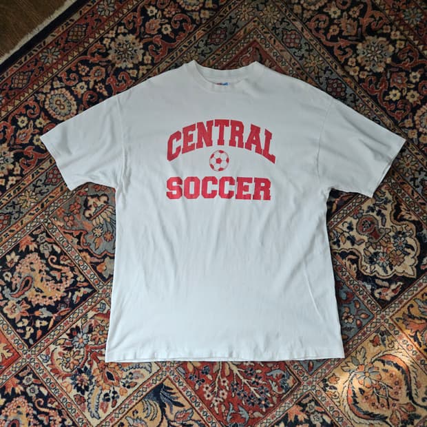 🌊90s USA Soccer promo Tee 싱글스티치