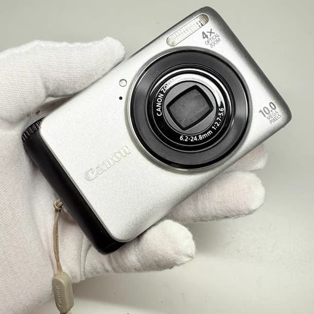 CANON POWERSHOT A3000 캐논 파워샷 빈티지 디지털카메라
