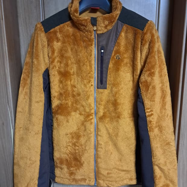 칸투칸 여성 후리스집업 100