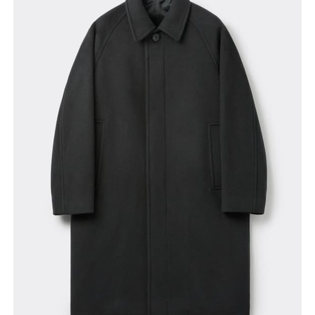25FW 커스텀멜로우 발마칸 코트 그레이
