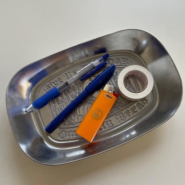aluminum bread tray