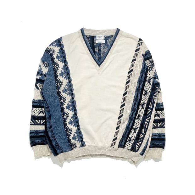 German Fisher Model Sweater