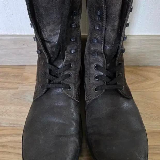 토즈 고미노 브라운 남성부츠 8.5(270mm)