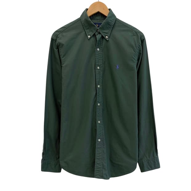 폴로 클래식핏 셔츠 그린 (M/국내100~105)