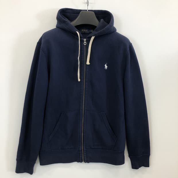폴로 랄프로렌 (국내판) 화이트포니 후드집업 M
