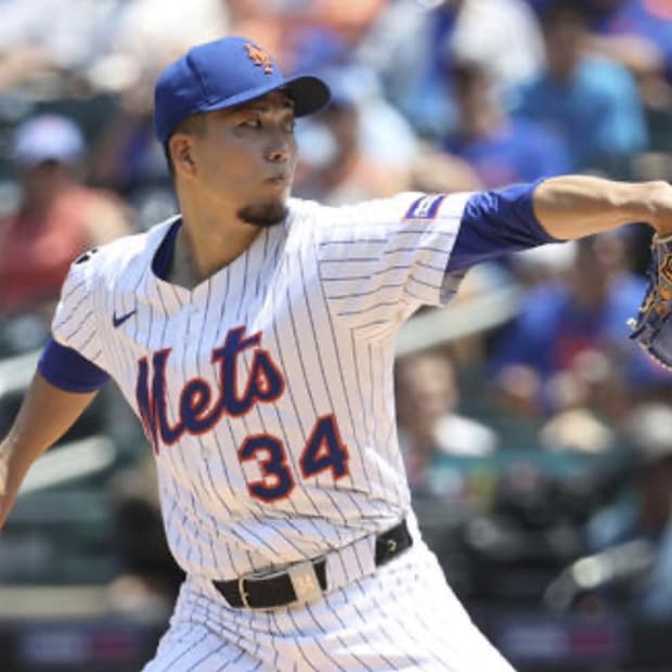 [S] 나이키 MLB 뉴욕 메츠 홈 센가 코다이 유니폼