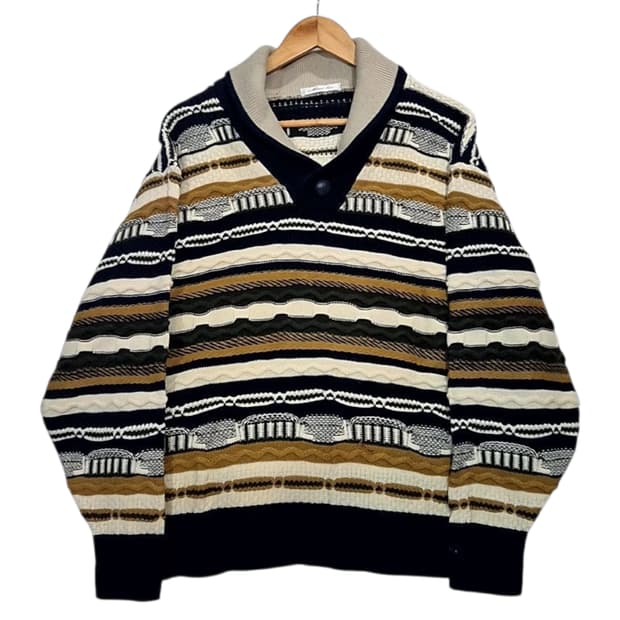 MagicLine 케이블 숄 니트