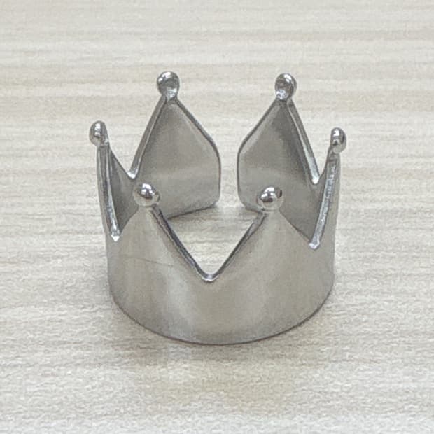 나우아임영 crown 반지