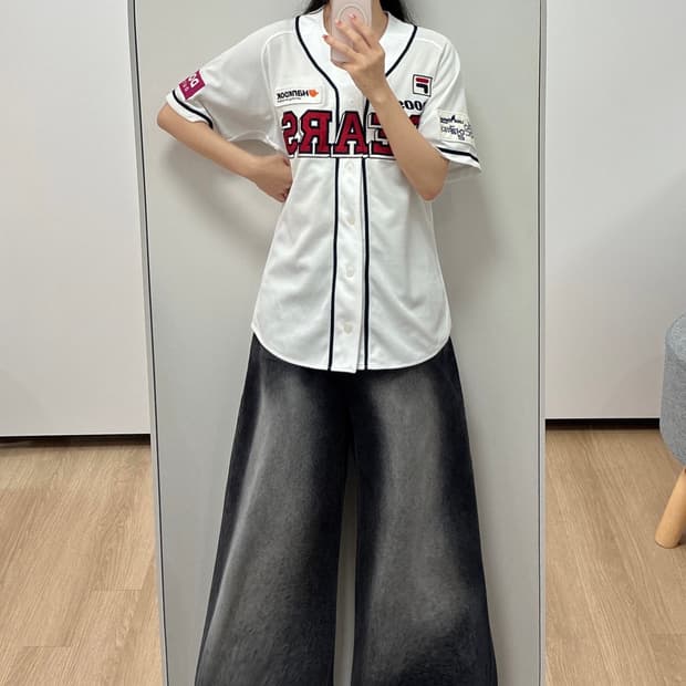 두산베어스 박건우 마킹 어센틱 홈 유니폼