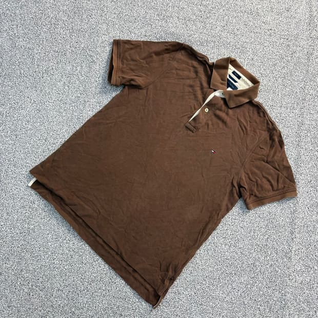 M 타미힐피거 남성 반팔티 카라티 0406J