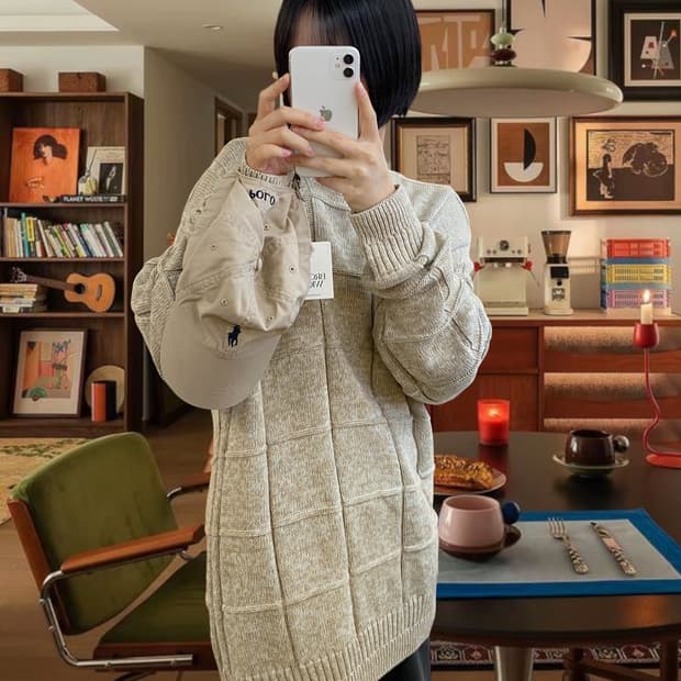 빈티지 니트 (Man L) AA0995