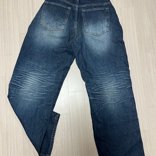 브랜디드 indigo warrior jeans