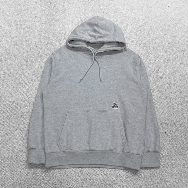 팔라스 Palace 소파 후드티 그레이