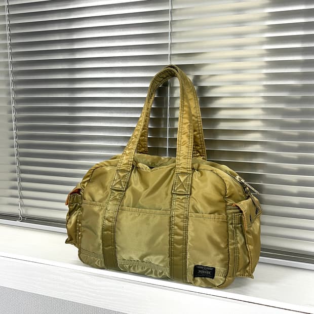 PORTER-DUFFLE BAG S
