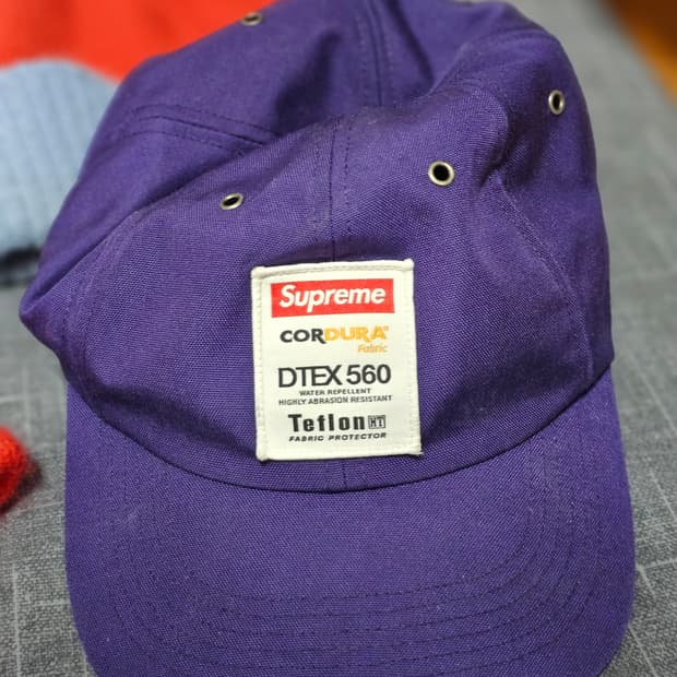 슈프림 코듀라 캡