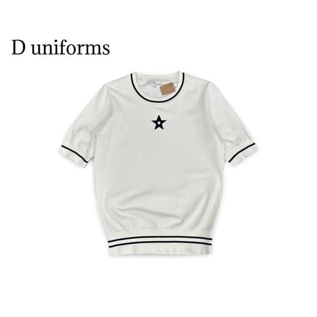 (90)D UNIFORMS 반팔니트