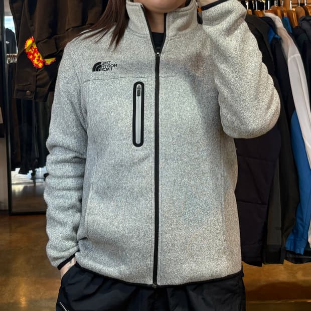 노스페이스 플리스 집업