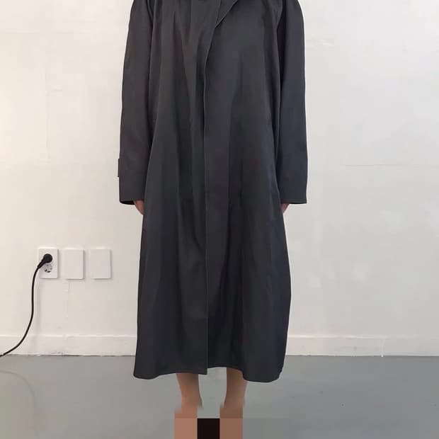 에옹쓰 eonts 올드 트렌치 코트