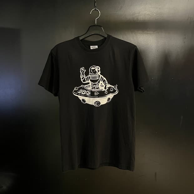 빌리어네어 보이즈 클럽 UFO 블랙 반팔티