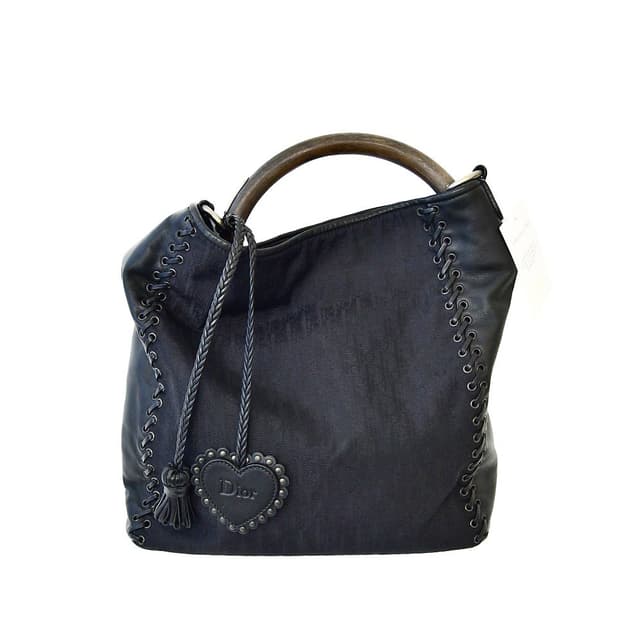 디올 빈티지 오블리크 숄더백(정품)