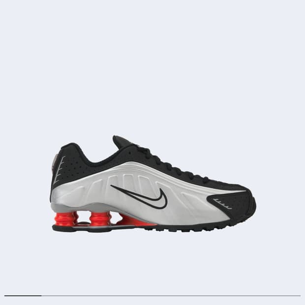 Nike 나이키 샥스 r4 메탈릭 실버 ( 2회착 ) 