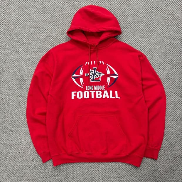 길단 풋볼 그래픽 후드티 v2626