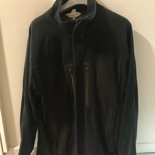 꼼데가르송 셔츠 블랙 자켓 m