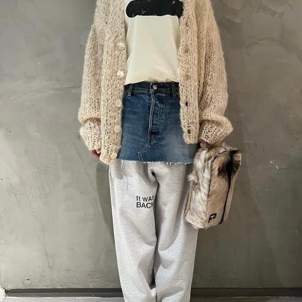 에크루 스탠드얼론 조거 팬츠