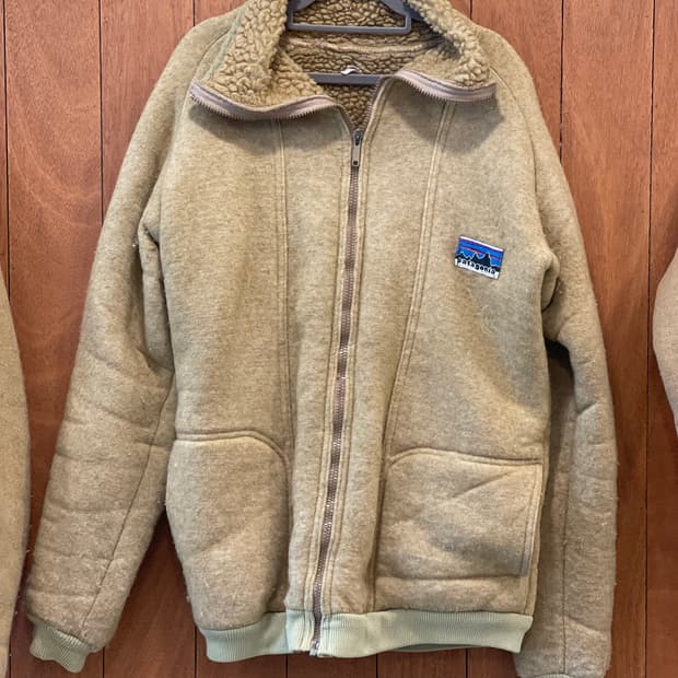 파타고니아 딥파일 빅테그