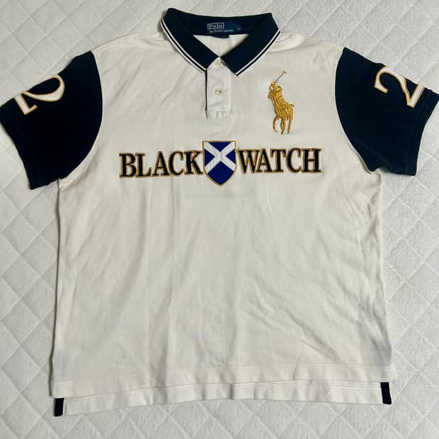 폴로 빅포니 치프키프 카라티 화이트