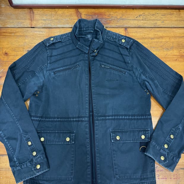 아디다스 야상 라이더자켓 사이즈95 