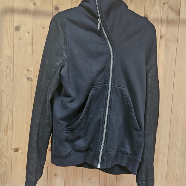 [L] 릭오웬스 마운틴 레더 집업