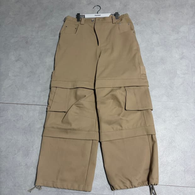 [2] 카미엔 타이탄 배기 팬츠
