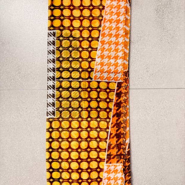 빅사이즈 스카프 패턴 각 8000원