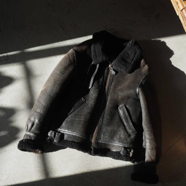 1980's AVIREX B-3 jacket 