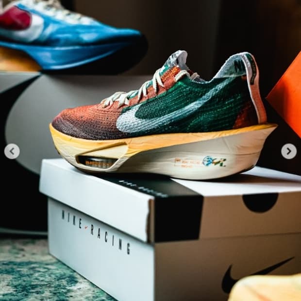 나이키 러닝화 알파플라이3 275 the sting 스타피쉬