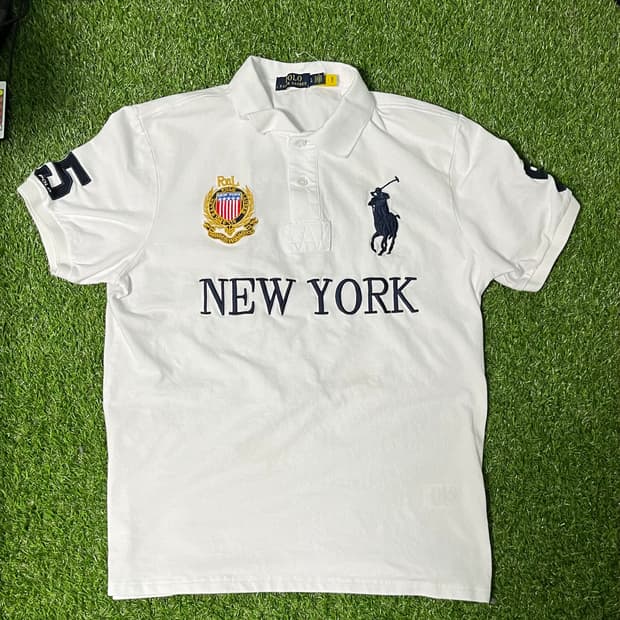POLO 뉴욕 반팔 티셔츠