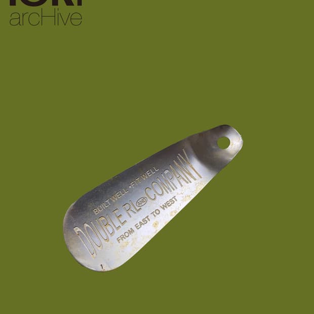 🇺🇸RRL Shoe Horn Key Ring