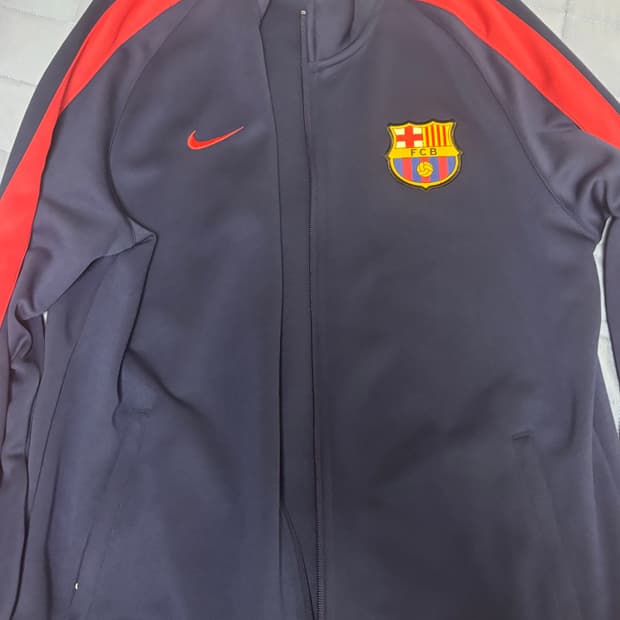 바르셀로나 져지 트랙탑