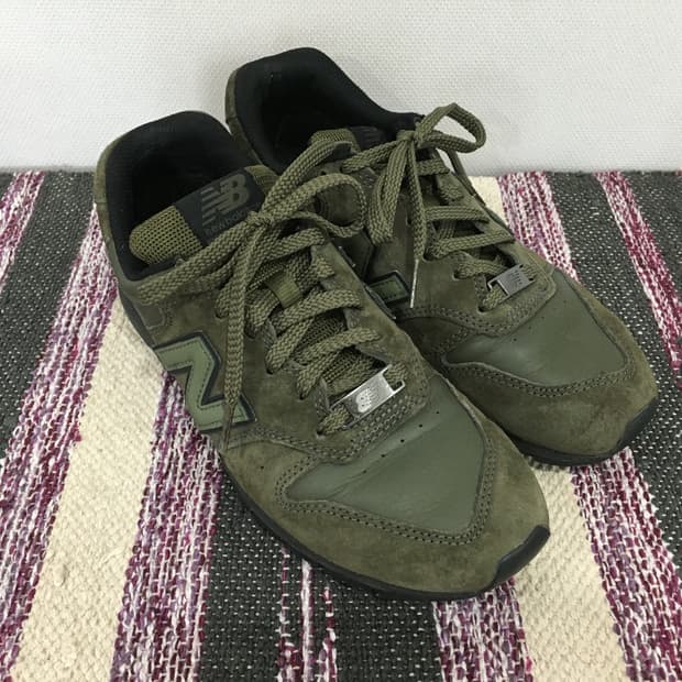 (245) 뉴발란스996 카키 스니커즈