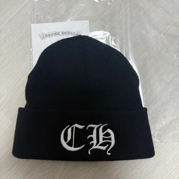 크롬하츠 와치캡 비니 ch로고